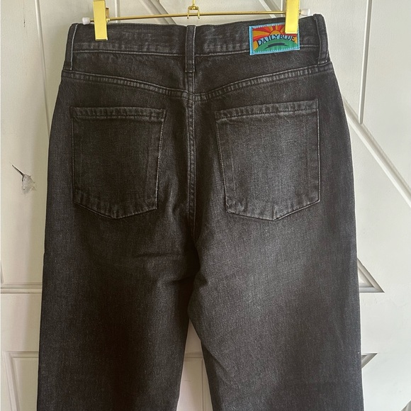 Daily Blue Denim Wide Barrel Mantra in Onyx Wash ( faded black ) Button … - Picture 3 of 7